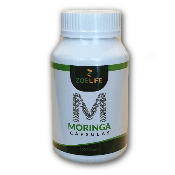 Producto Moringa cápsulas